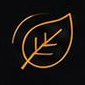Sustainable choice icon.